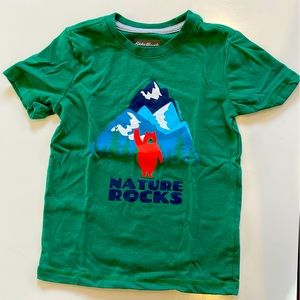 Eddie Bauer Kids Graphic T-Shirt, brand new, never worn, Size: XS (5/6)